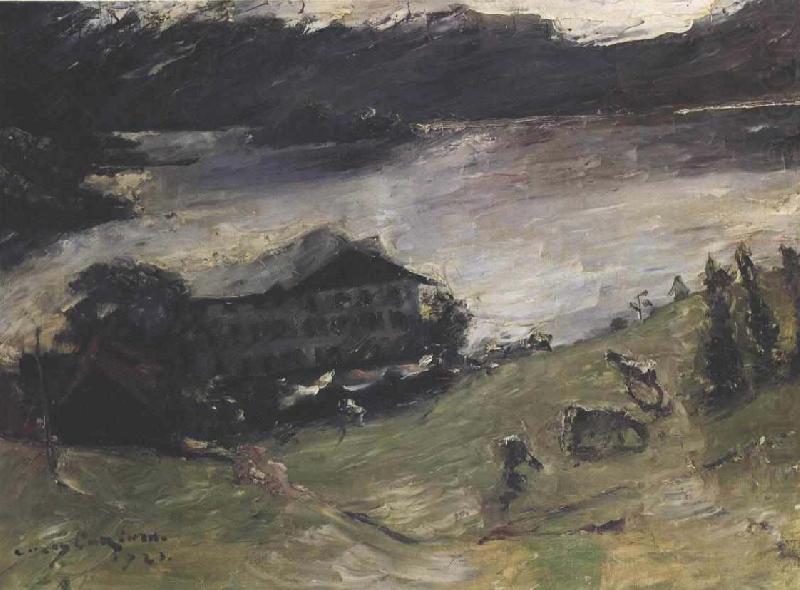 Lovis Corinth Motive from Walchensee china oil painting image